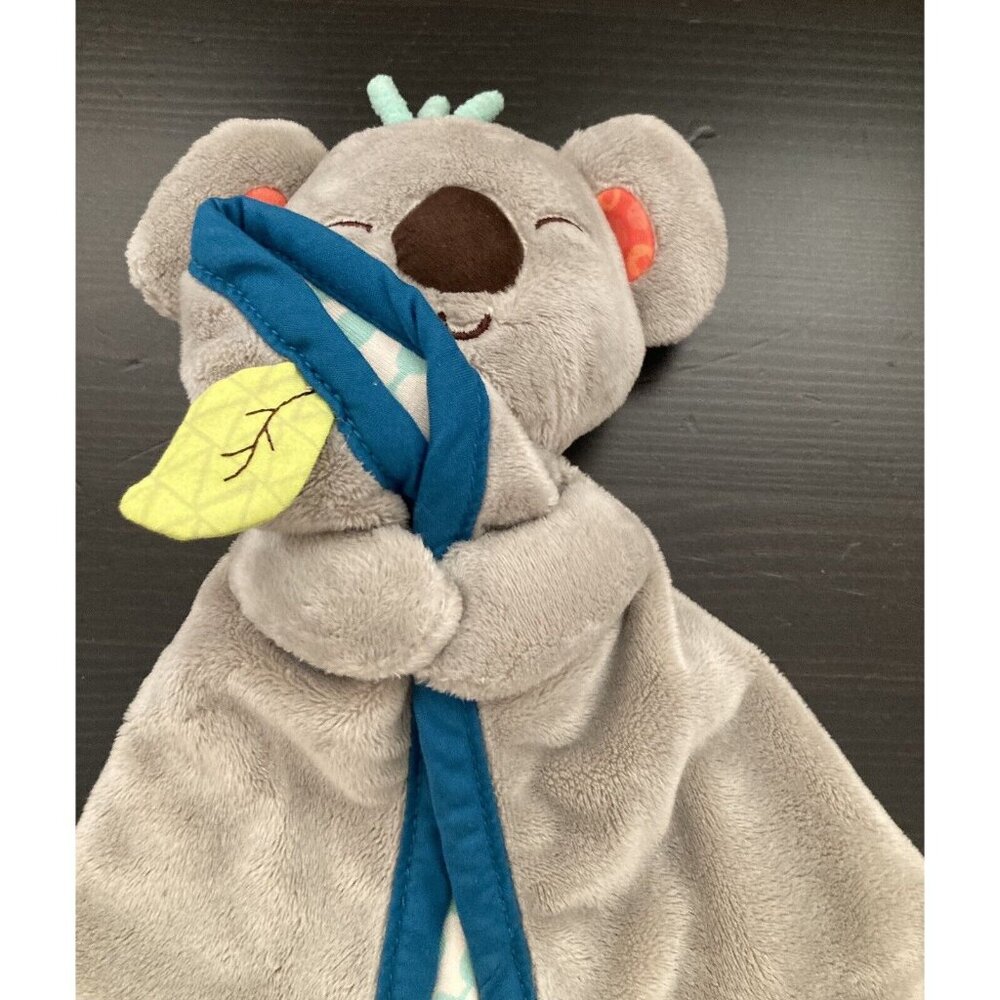 B. Toys Gray Koala Bear Koko Lovey Plush Security Blanket